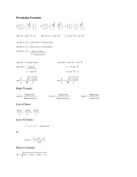 Precalculus & Math Pack Cdro Reader