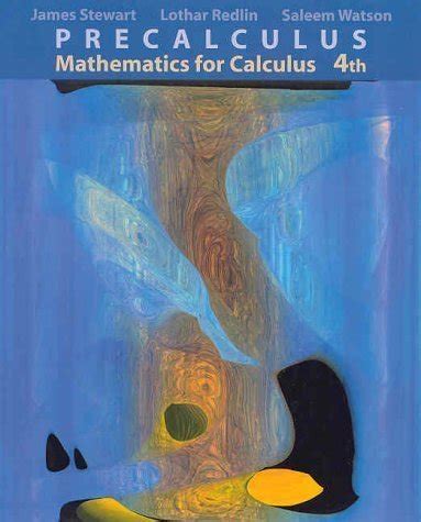 Precalculus 4th Edition By James Stewart Solution Manual PDF