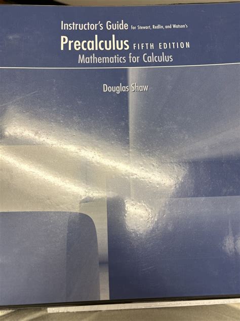 Precalculus 5th Edition Even Answers Reader