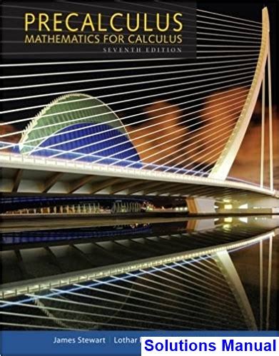 Precalculus 7th Edition Textbook Solutions PDF