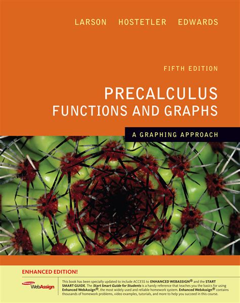 Precalculus Functions and Graphs A Graphing Approach 5th Edition Kindle Editon