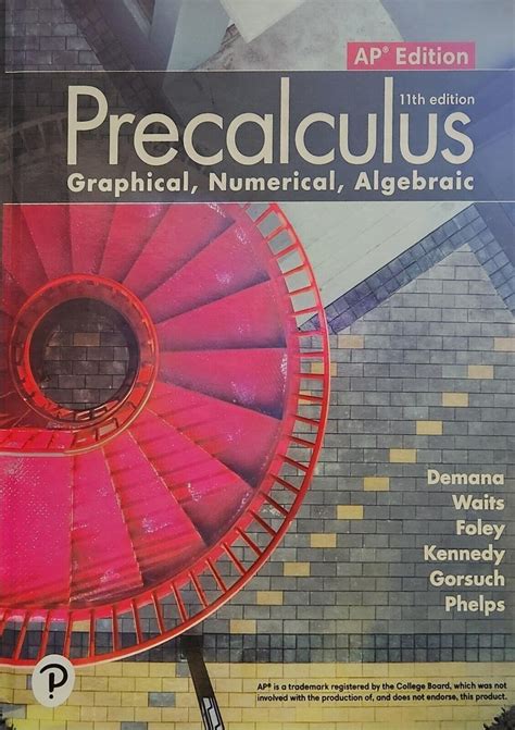 Precalculus Graphical Numerical Algebraic Answers Reader