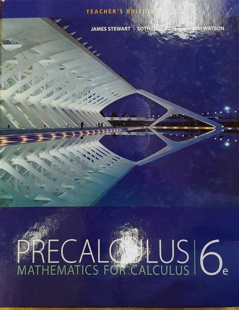 Precalculus James Stewart 6th Edition Answers Epub