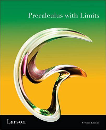 Precalculus With Limits 2nd Edition PDF