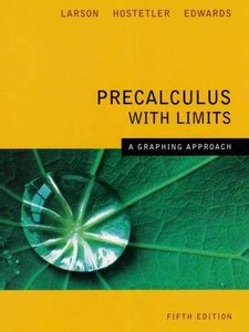 Precalculus With Limits 5th Edition Solutions Doc