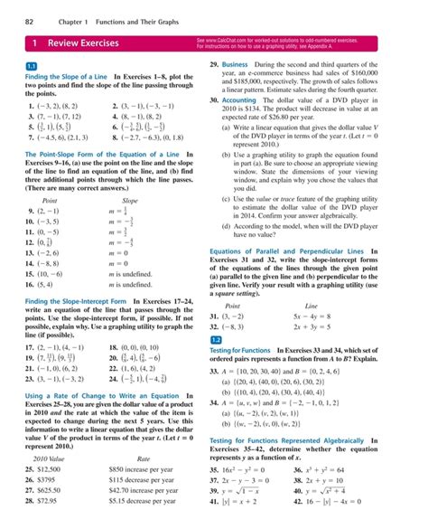 Precalculus With Limits Answers Chapter 3 Reader