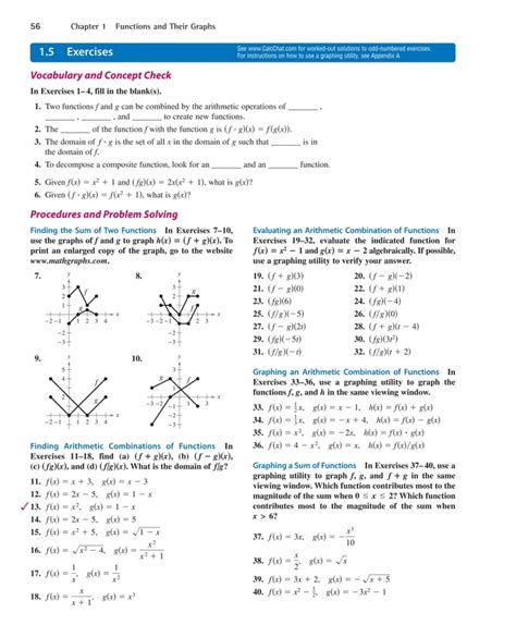 Precalculus With Limits Answers Chapter 5 PDF