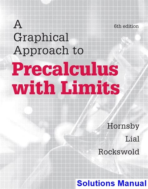 Precalculus with Limits, by Barnett, 6th Edition Ebook Reader
