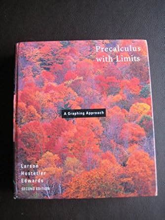 Precalculus with Limits Instructors Annotated Ed Reader