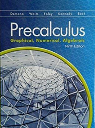 Precalculus.9th.Edition Ebook Reader
