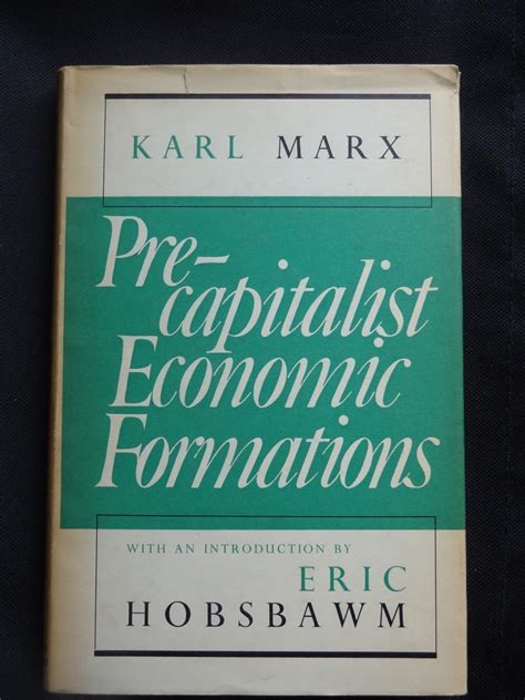 Precapitalist Economic Formations Reader