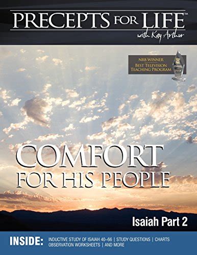 Precepts For Life Study Companion Comfort For His People Isaiah Part 2 Reader