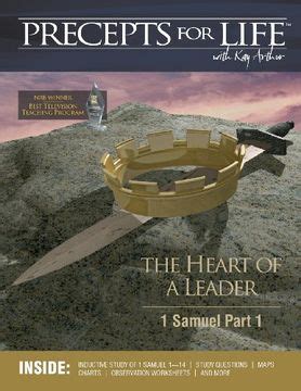 Precepts For Life Study Companion The Heart of a Leader 1 Samuel Part 1 Kindle Editon