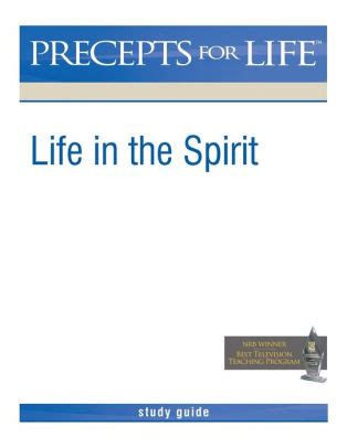 Precepts For Life Study Guide Life in the Spirit Epub