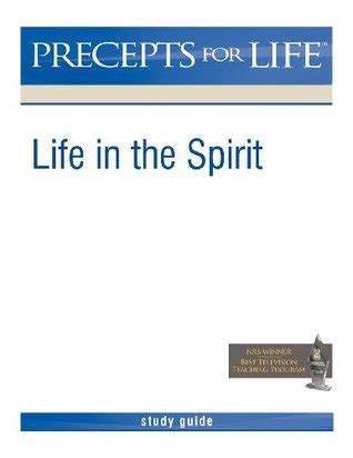 Precepts For Life Study Guide Life in the Spirit Epub