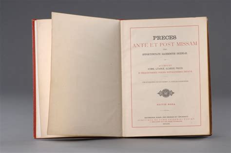 Preces Et Meditationes Ante Et Post Missam Precibus Piisque Exercitiis in Usum Sacerdotis... PDF