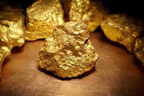 Precious Metals: Nature's Golden Gems