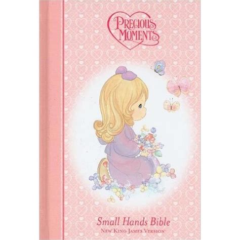 Precious Moments Holy Bible Pink NKJV Kindle Editon