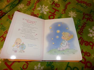 Precious Moments Little Book of God s Love Reader