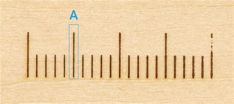 Precise Laser-Etched Lines: