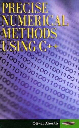 Precise Numerical Methods Using C++ Reader