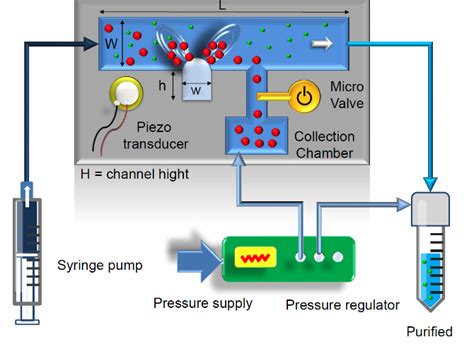 Precise Particle Separation: