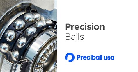 Precision Balls and Bearings: Unlocking Efficiency and Reliability in Motion Control