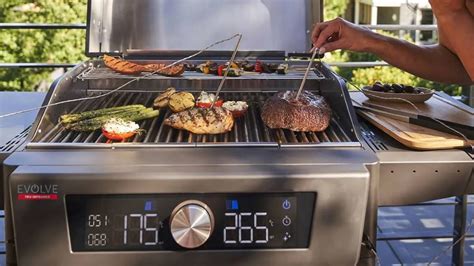 Precision Control for Grilling Perfection