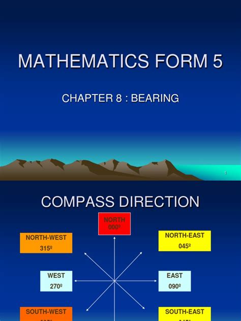 Precision Navigation: A Comprehensive Guide to Calculating Bearings