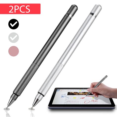 Precision Touch Device Double Stylus Reader