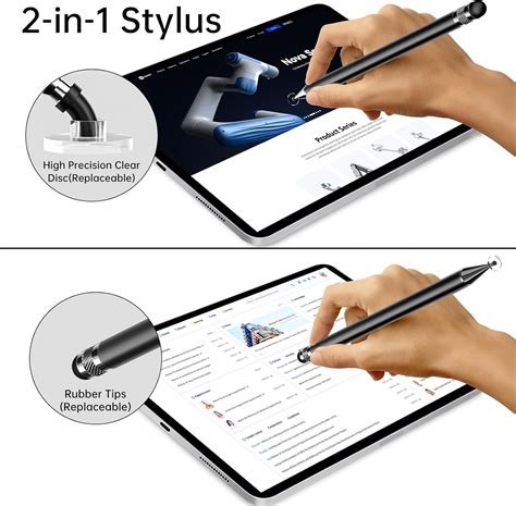 Precision Touch Executive Stylus iPhone Doc