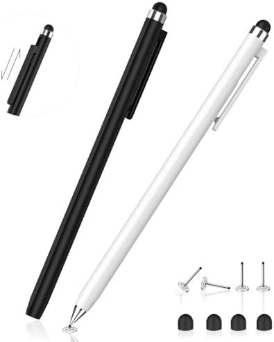 Precision Touch Retractable Button Stylus Kindle Editon