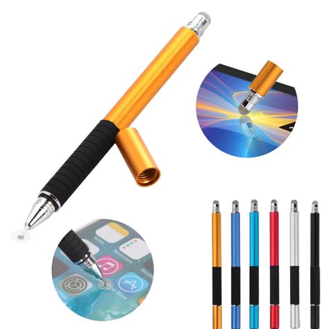 Precision TouchTM Ballpoint Stylus Touch Reader