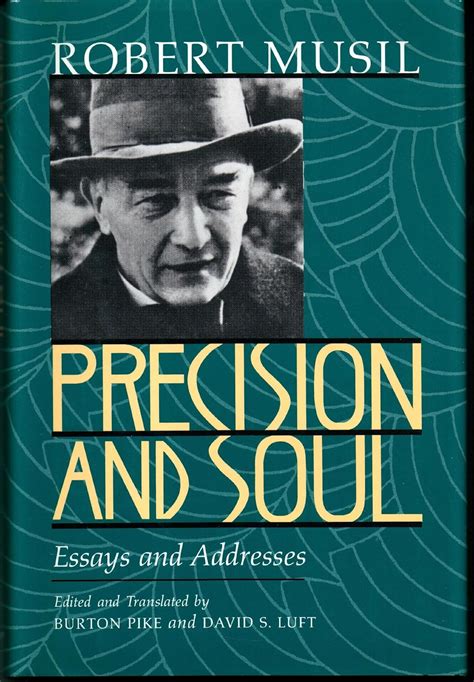 Precision and Soul Essays and Addresses Epub