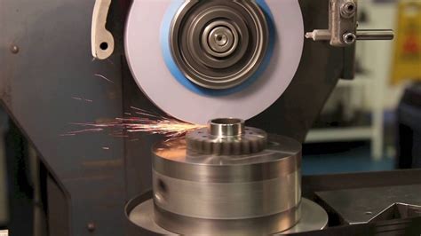 Precision grinding: