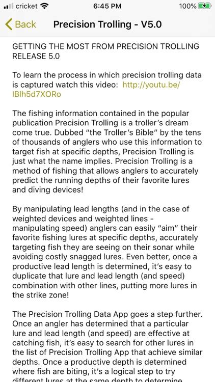 Precision trolling Ebook Doc