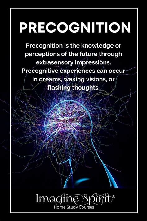 Precognition: