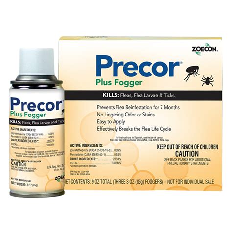 Precor Plus Fogger: The Essential Guide to Disinfecting and Odor Control