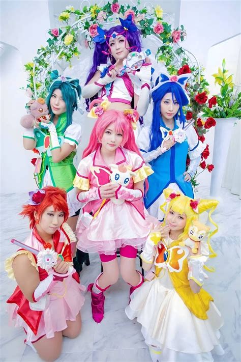 Precure Cosplay: A Magical Transformation