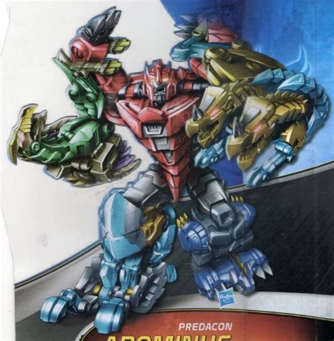 Predacons: The Savage Guardians of Cybertron