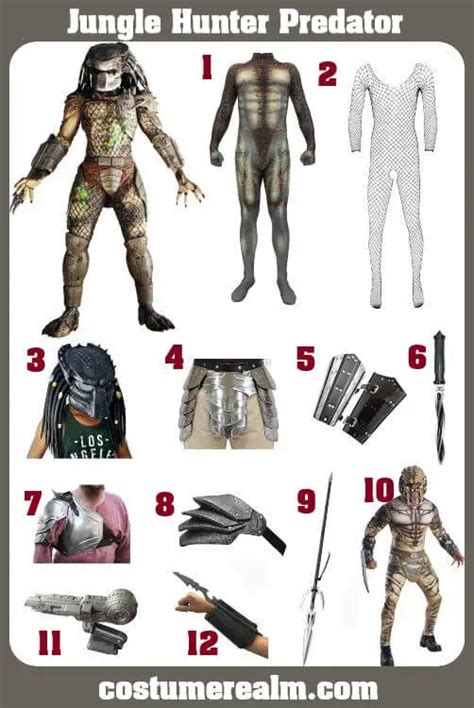 Predator Costumes: Unleash Your Inner Hunter with Realistic and Immersive Designs