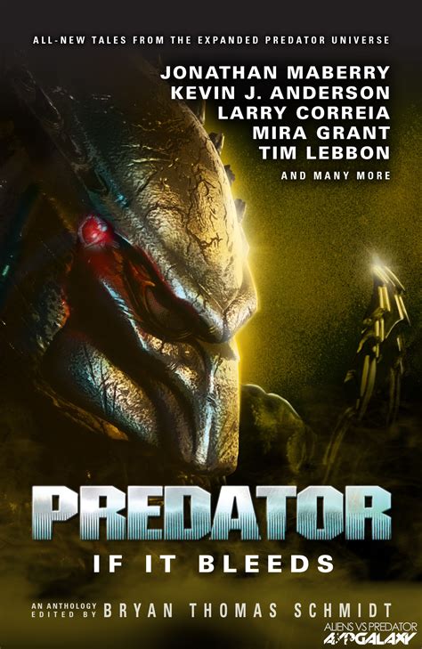 Predator If It Bleeds Reader