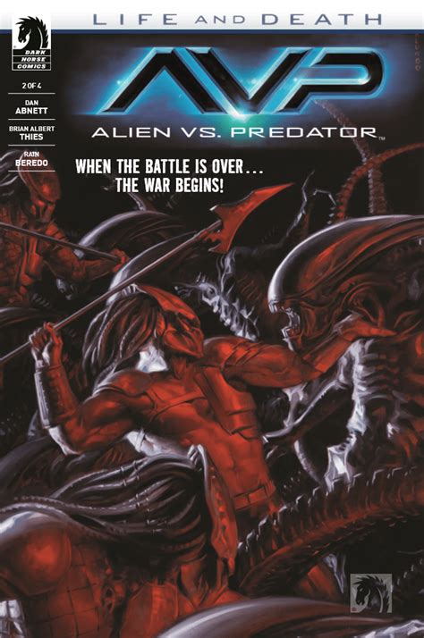 Predator Life and Death 2 Reader