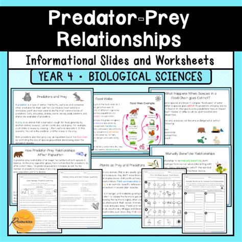 Predator Prey Relationships Answers Reader