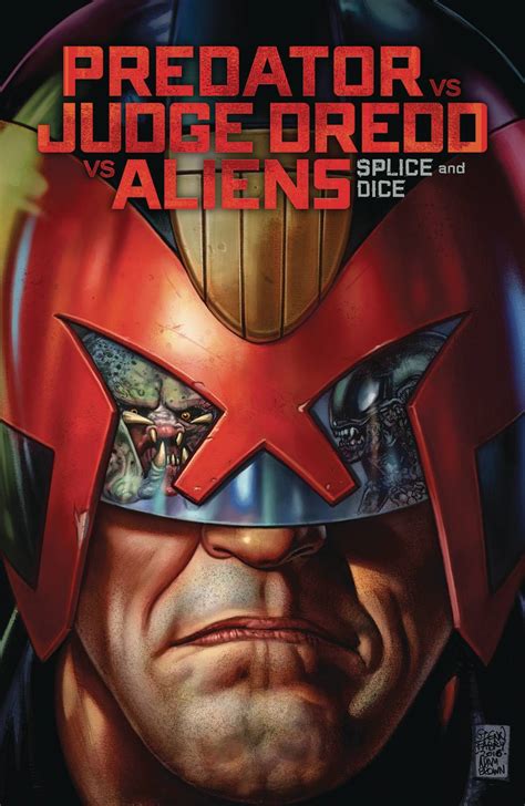 Predator Versus Judge Dredd Versus Aliens Splice and Dice Predator Vs Judge Dredd Vs Aliens Kindle Editon