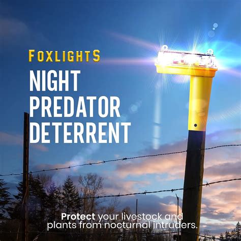 Predator deterrence: