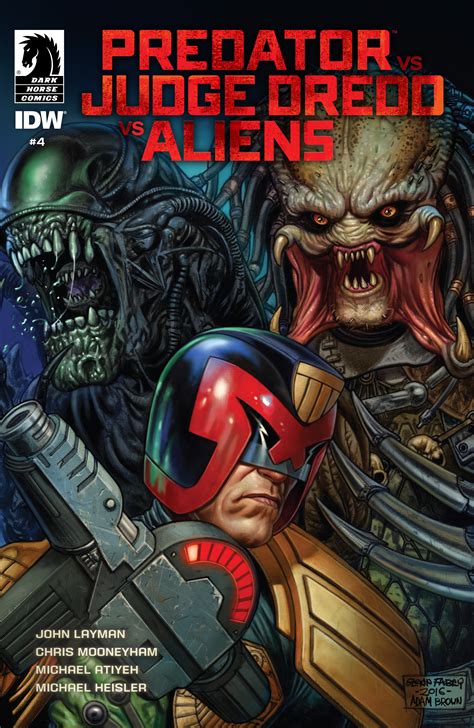 Predator vs Judge Dredd vs Aliens Issues 4 Book Series PDF