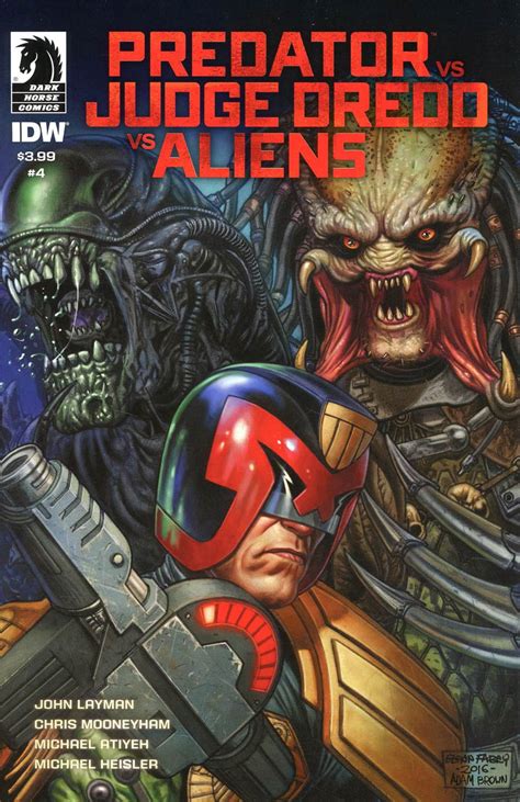 Predator vs Judge Dredd vs Aliens Issues 4 Book Series PDF