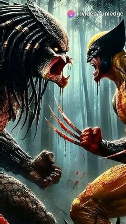 Predator vs. Wolverine: A Savage Clash of Titans