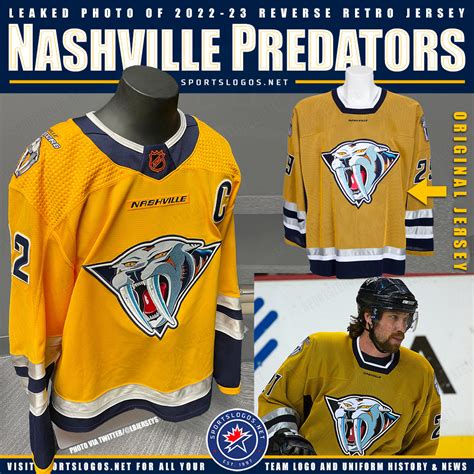 Predators Nashville Jersey: 2023 Ultimate Guide